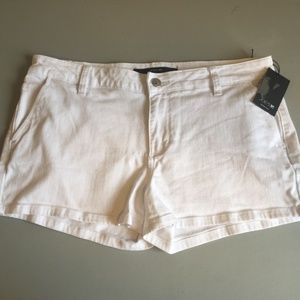 NWT Joe's Jeans White Shorts